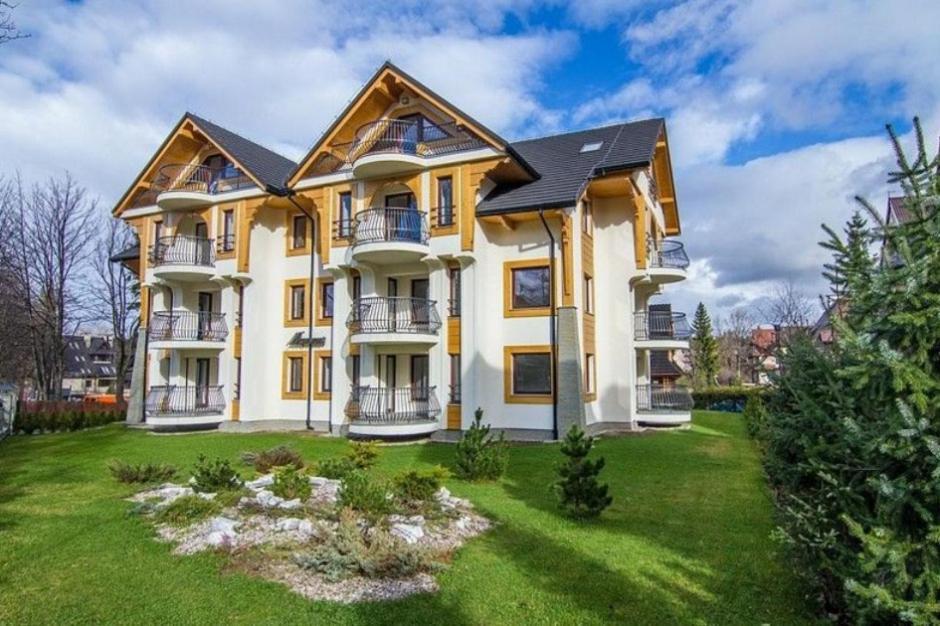 Visitzakopane - Lord Apartment Dış mekan fotoğraf